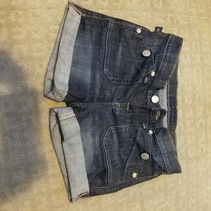 Rock and Republic Jean Shorts